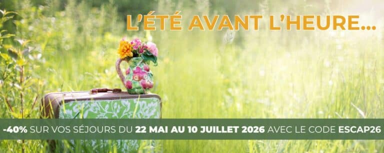 Offre spéciale Escapade de printemps en Corrèze Offre spéciale "L'été avant l'heure"