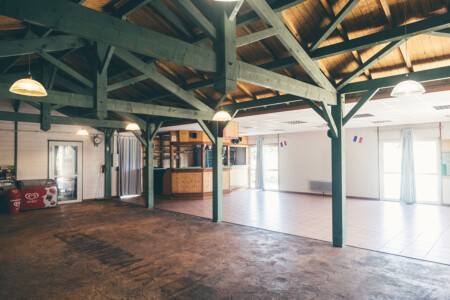 La salle de réception