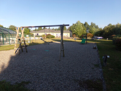 Terrain de jeux pour enfants