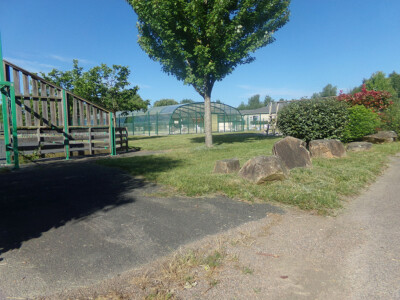 La piscine couverte