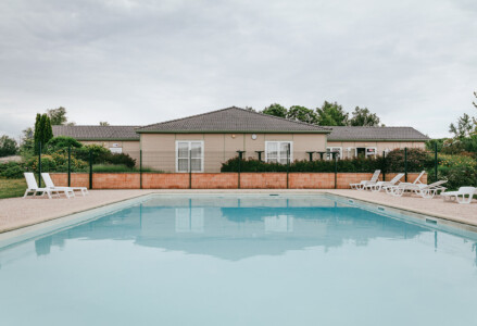 La piscine découverte