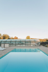 La piscine découverte
