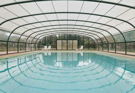 La piscine couverte