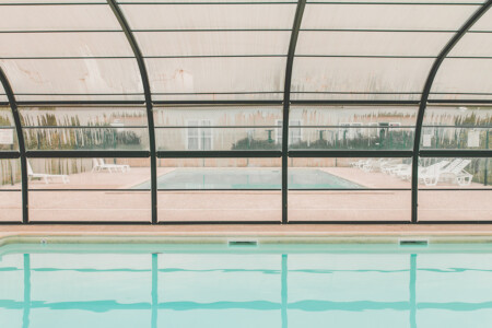 La piscine couverte
