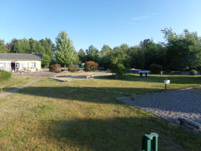 Terrain de pétanque