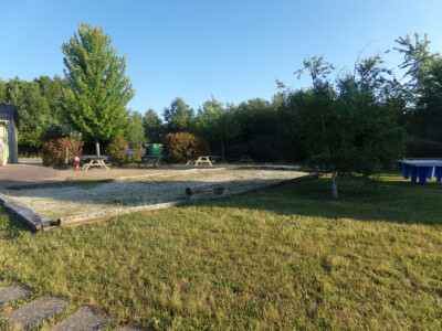 Terrain de pétanque