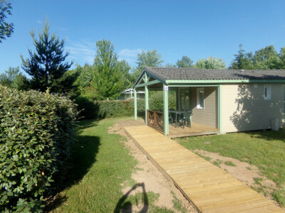 Cottage PMR - Rampe d'accès