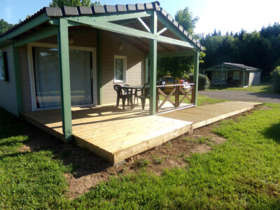 Cottage PMR - Rampe d'accès
