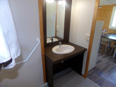 Cottage PMR - la salle de bain