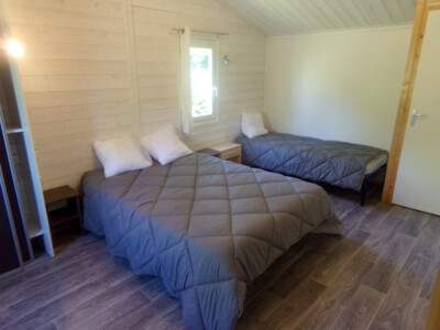 Cottage PMR - lit double et simple