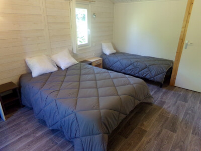 Cottage PMR - lit double et simple