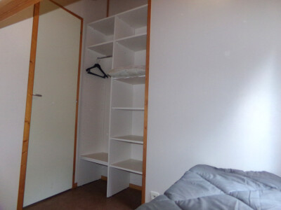 Rangement dans la chambre