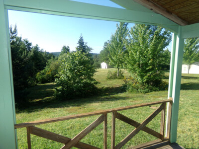 Vue depuis la terrasse