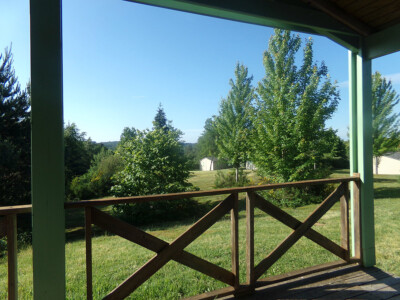 Vue depuis la terrasse